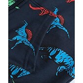 billiga Huvtröjor och tröjor för pojkar-Barn Pojkar hoodie med dragkedja Tecknat Långärmad Dragkedja Höst Grundläggande Bomull Utomhus