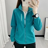 levne Fleece a 3 v 1 bundy-Dámské Dağcı Ceketi Fleecová bunda Termo bunda Zima Venkovní Termální Vrchní část oděvu Modrá Tmavomodrá Světle modrá