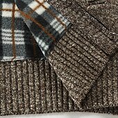 preiswerte Herren Strickjacke-Herren Pullover Kleid Pullover Strickjacke Reißverschluss-Pullover Strickpullover Gerippt Stricken Normale Oberteile Gestrickt Gerippt Einfach Stehkragen Mode Schals Geschäft Lässig Bekleidung Herbst
