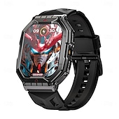 abordables Relojes inteligentes-LOKMAT OCEAN 3 PRO Reloj inteligente 2.1 pulgada Smartwatch Reloj elegante Bluetooth Podómetro Recordatorio de Llamadas Seguimiento de Actividad Compatible con Android iOS Mujer Hombre Larga espera