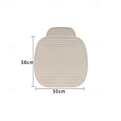 ieftine Husă Scaun Auto-2 piese Protector scaun auto pentru Scaune fata Rezistent la uzură Respirabil Comfortabil pentru SUV / Φορτηγό / Mașină