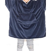preiswerte Mädchen Daunen- und Parkajacke-Kinder Mädchen Kapuzensweatshirt Einfarbig Langarm Tasche Winter Streetwear Täglich Polyester Lässig Figurbetonter Schnitt