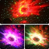 economico luci del proiettore della galassia stella-Proiettore di stelle, proiettore di galassie per astronauti, luce notturna a razzo per cameretta dei bambini, testa magnetica regolabile a 360° con controllo remoto tramite app, idea regalo