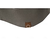 billige Herre Elite Genser og Cardigans-Herre Pullover genser Strikke Vanlige topper Jacquard Knapper Helfarge Polokrage Elegant Årgang Skole Hjem Klær Vår Høst Mørk Marineblå Kakifarget S M L