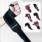 abordables Accessoires de course-Sangle de compression pour poignet Uni Attelle de poignet Support de poignet de sport Pour Tendinite Musculation Soulagement de la douleur