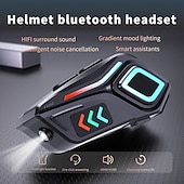 お買い得  バイク＆ＡＴＶアクセサリー-工場OEM K07 ヘルメットヘッドセット ブルートゥース 過充電保護 スピーカー 耐久 オートバイ