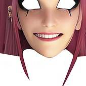 baratos Fantasias infantis de Halloween-Kpop Demon Hunters Idol Mira Rumi Zoey Fantasia Máscara de Halloween Adereços de Halloween Carnaval Mardi Gras Fantasias de Halloween fáceis de vestir