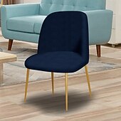 cheap Dining Chair Cover-Modern Low-Back Chair with 5x5 Grid Design - Rounded Frame, Minimalist Aesthetic, Compact and Stylish Seating