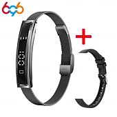 お買い得  スマートウォッチ-B3 スマートウォッチ 1 インチ スマート·ウォッチ ブルートゥース 歩数計 着信通知 アクティビティトラッカー と互換性があります Android iOS 女性 男性 長時間スタンバイ 防水 ステップトラッカー IP68 10.5mmウォッチケース