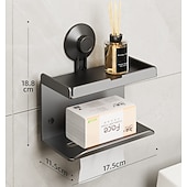 Недорогие щетка для унитаза-ёршик для унитаза и держатель, держатель для бумажных полотенец, набор аксессуаров для ванной на присоске, настенные аксессуары для ванной комнаты