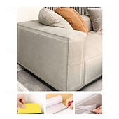 baratos Capas de Sofa-Protetor de Móveis Anti-Risco para Gatos Filme Protetor Transparente para Sofá e Cama Folhas Adesivas Protetoras Contra Arranhões para Sofá e Móveis