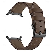 olcso Samsung óraszíjak-Óraszíj mert Samsung Galaxy 8. óra 40/44 mm 8. óra klasszikus 46 mm Valódi bőr Csere Szíj Állítható Rozsdamentes acél csat Bőr Link Karszalag