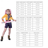 Недорогие Костюмы для девочек-Вдохновлено корейскими идолами Поп-звезда Костюм Забавный костюм Виртуальный идол for Девочки Взрослые Хэллоуин Карнавал Выступление Комик-Кон Аниме Экспо