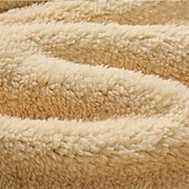 economico Felpa con cappuccio in pile-Per uomo Felpa con cappuccio Felpa con cappuccio a zip intera Felpa con cappuccio in pile Felpa con cappuccio foderata in pile Marrone Cachi Con Cappuccio Semplice Patchwork Blocco di colore Sport