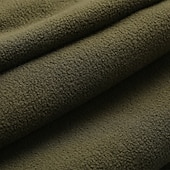 abordables Sudadera Táctica-Hombre Sudadera Sudadera con capucha de lana Sudadera táctica con capucha Negro Verde Ejército Gris Oscuro Con Capucha Plano Bolsillo Deporte Casual Diario Ropa de calle Fresco Ropa deportiva Invierno