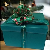 ieftine Ambalaj cadou-Set cutie cadou surpriză de Crăciun cu capace, kit de ambalare cadou cu mai multe compartimente DIY pentru zile de naștere, Ziua Îndrăgostiților, Crăciun, cereri în căsătorie și ocazii speciale,