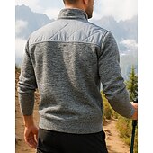 Недорогие Водонепроницаемые куртки-Муж. Куртка для туризма и прогулок Спортивная куртка На открытом воздухе Термальные Походная одежда Походная одежда Зима Осень Верхняя часть Походы / туризм / спелеология Бег Пэчворк