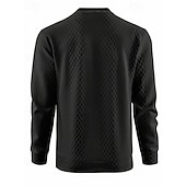 billige Basic gensere-Herre Genser Svart Hvit Navyblå Kakifarget Grå V-hals Fargeblokk Jacquardvevnad Lapper Sport &amp; Utendørs Daglig Ferie Polyester Gatemote Grunnleggende Fritid Vår Høst Klær Gensere Gensere