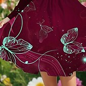 Girls ' 3D Virág Ruha Hosszú ujj Nyár Tavasz Vakáció Napi Szabadság Hercegnő gyönyörű Édes Gyerekek 4-12 év hétköznapi ruha A vonalú ruha Térdig érő Normál olcso 3D pillangós ruha-Girls ' 3D Virág Ruha Hosszú ujj Nyár Tavasz Vakáció Napi Szabadság Hercegnő gyönyörű Édes Gyerekek 4-12 év hétköznapi ruha A vonalú ruha Térdig érő Normál