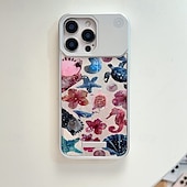 お買い得  iPhone用ケース-電話 ケース 用途 iPhone 16 15 14 Pro Max Plus 13 Pro Max バックカバー 耐衝撃 花 PC