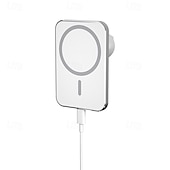 levne Držáky do auta-bezdrátová nabíječka do auta s rychlonabíjením, magnetický držák do výdechu auta kompatibilní s telefony Apple a Android