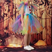 olcso Halloween jelmez lányoknak-joker bohóc pomni halloween jelmezek jelmez cirkusz farsangi jelmez cosplay gyerek lány karnevál mardi gras előadás buli színpad könnyű halloween jelmezek beöltöztetni