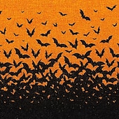 levne Halloween trička-Halloween Pánské Netopýr Halloweenské kostýmy Košile Košile s límečkem Dlouhý rukáv Temný gotický styl Venkovní Dovolená Jaro Podzim Stojáčkový límec Kulatý límeček Tlačítko dolů Len jako košile Bíl