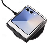 economico Cover Samsung-telefono Custodia Per Samsung Galaxy Z Flip 7 Z Flip 7 FE Z Flip 6 Z Flip 5 Copertura Posteriore Resistente agli urti Retrò TPU Pelle PU