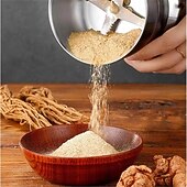 baratos eletrodomésticos-Moedor de grãos multifuncional de cozinha com 4 lâminas para picar café, moedor elétrico de café caseiro, liquidificador com sabor de nozes e grãos