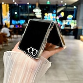 お買い得  サムスン用ケース-電話 ケース 用途 サムスンのギャラクシー Zフリップ7 Zフリップ6 Z Flip 5 Z Flip 4 バックカバー 耐衝撃 カラーグラデーション PC