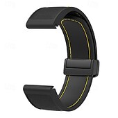 preiswerte Garmin-Uhrenarmbänder-Uhrenarmband für Garmin Fenix 8 47mm 51mm 7X 6 6X Pro Epix Pro Instinct 2X Approach S70 S62 S60 Forerunner 955 945 Epix Marq Descent Quatix 22mm 26mm Edelstahl Silikon Ersatz Gurt Schnellspanner