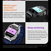 abordables Relojes inteligentes-LOKMAT OCEAN 3 PRO Reloj inteligente 2.1 pulgada Smartwatch Reloj elegante Bluetooth Podómetro Recordatorio de Llamadas Seguimiento de Actividad Compatible con Android iOS Mujer Hombre Larga espera