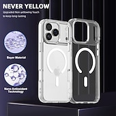 halpa iPhone-kotelot-puhelin Etui Käyttötarkoitus Samsung Galaxy 17 Air 16 15 14 Pro Max Plus 16e 13 Pro Max Takakuori Tukee langatonta latausta Iskunkestävä Väri kaltevuus TPU PC
