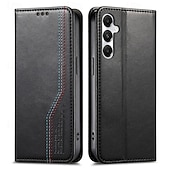 Недорогие Чехлы для Samsung-телефон Кейс для Назначение SSamsung Galaxy S25 S25 Edge S24 Ultra Plus S24 ФЭ A16 A55 5G А35 5G A25 A15 Кошелек для карт Откидная крышка Разъем для карты Защита от удара Ретро ТПУ Кожа PU