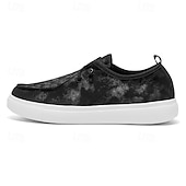 abordables Baskets-Baskets décontractées bleues pour hommes avec un design dégradé, chaussures à lacets confortables pour le streetwear, l&#039;université et les tenues quotidiennes