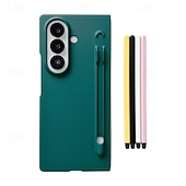 economico Cover Samsung-telefono Custodia Per Samsung Galaxy Piegatura a Z 7 Z Fold 6 Z Fold 5 Z Fold 4 Copertura Posteriore Resistente agli urti Retrò Silicone