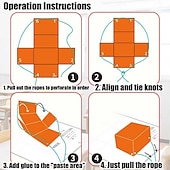 cheap Gifts-Pull String 3D Geometry Learning Book 9/12/15 Solids Geometric Models for Kids Teach Volume &amp; Surface Area Formulas