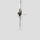 preiswerte Indoor-Wandleuchten-LED-Wandleuchte, minimalistische lineare Streifen-Wandhalterung, lange Wohndekor-Beleuchtung, Wandwaschleuchten für den Innenbereich, Wohnzimmer, Schlafzimmer