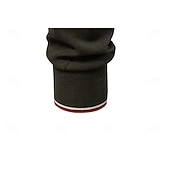 abordables Polo Élite para Hombres-Hombre Polo Trabajo Negocio Cuello Vuelto Manga Larga Ocio Cómodo Plano Bloque de Color Puro Todas las Temporadas Ajuste regular Rojo rubí Negro Blanco Azul Marino Oscuro Gris claro Verde Ejército
