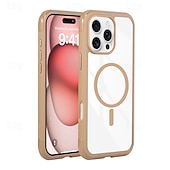 Χαμηλού Κόστους iPhone Θήκες-τηλέφωνο tok Για iPhone 17 Pro Max 17 Air 16 15 14 Pro Max Plus 13 Pro Max Πίσω Κάλυμμα Υποστήριξη ασύρματης φόρτισης Σταντ ποδηλάτου Ανθεκτική σε πτώσεις Ρετρό TPU Ακρυλικό
