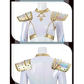  Inspirado em ídolos coreanos Estrela pop Ocasiões Especiais Fantasias Originais Ídolo Virtual for Mulheres Adulto Dia Das Bruxas Carnaval Espetáculo Comic Con Anime Expo