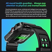 お買い得  スマートウォッチ-LOKMAT OCEAN 2 PRO スマートウォッチ 1.85 インチ スマート·ウォッチ ブルートゥース 歩数計 着信通知 アクティビティトラッカー と互換性があります Android iOS 女性 男性 長時間スタンバイ ハンドフリーコール 防水 IP68 51mmウォッチケース