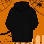 olcso Pulcsik-péntek 13 Jason Voorhees Kapucnis felsőrész Pullover Karakter Grafikus Kompatibilitás Férfi Női Uniszex Felnőttek Mindszentek napja Farsang 3D nyomtatás Teljesítmény Parti