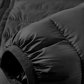 economico Piumini e parka da uomo-Per uomo Cappotto Invernale Giacca imbottita Giacca Imbottita Tasca Poliestere Vacanza Abbigliamento quotidiano Data Regolare Moda Casual Confortevole Calore Termico Inverno Colore Solido / Tinta