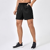 halpa Juoksushortsit-Miesten Juoksushortsit Harjoitteluhousut Taskut Korka vyötärö Alaosat Urheilu- ja treenivaatteet Jumppa Treeni Nopea kuivuminen Kevyt Kuntosali Koripallo Urheilu Loose Fit Urheiluasut Urheiluvaatteet