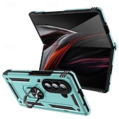 levne Pouzdra pro Samsung-telefon Carcasă Pro Samsung Galaxy Z-sklad 7 Z Fold 6 Z Fold 4 Zadní kryt Magnetické Stojánek Prstencová spona Brnění TPU PC