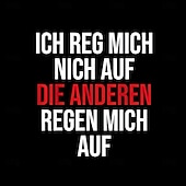 Мужская смешная футболка с немецкой цитатой - Саркастическая 'Я не злюсь другие меня злят' черная футболка с коротким рукавом