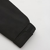 levne aktivní bunda-Dámské Trenčkot Nepromokavé bundy a pláště do deště Voděodolný Větruvzdorné Zip Kapsy Módní Venkovní Bez vzoru Jdeme ven Víkend Zip Standardní Kapuce Běžný Dlouhý rukáv Svrchní oděvy Světle modr