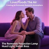 abordables Lumières de Noël-Projecteur de galaxie avec haut-parleur Bluetooth, veilleuse, projecteur d&#039;étoiles pour chambre à coucher, 8 modes, projecteur d&#039;aurores boréales avec éclairage d&#039;ambiance lunaire pour enfants et