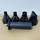 levne Domácí potřeby-Akumulátorová ruční pistole na cementovou spárovací hmotu - odolná konstrukce z plastu a kovu, ergonomická rukojeť &amp;přesná tryska pro utěsnění okenních/dveřních rámů, nástroj pro kutily, stavební